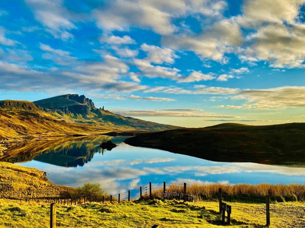 Skye View Cottage Портри Экстерьер фото