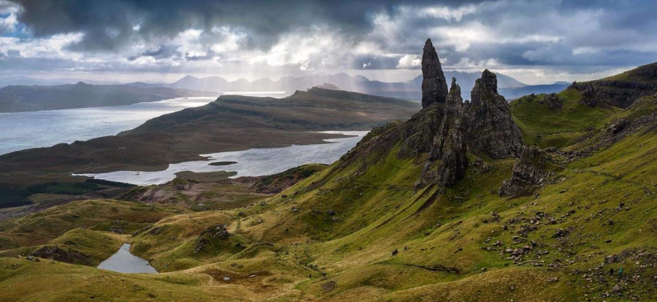 Skye View Cottage Портри Экстерьер фото