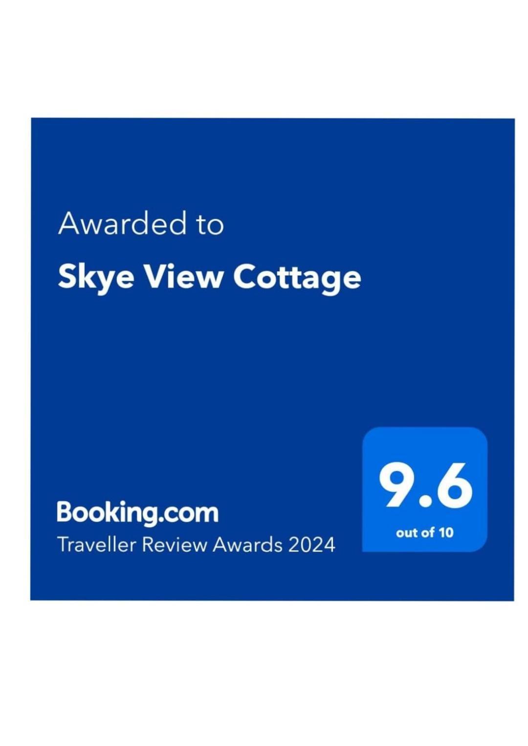 Skye View Cottage Портри Экстерьер фото
